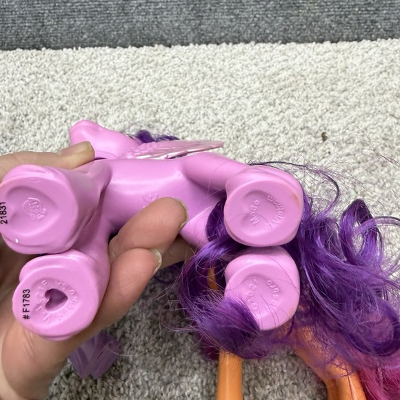 My Little Pony figures toy Lot x3 horses unicorn wings - Picture 8 of 11